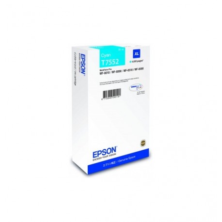 Epson Ink Cart/XL Cyan WF-8xxx - Epson