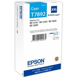 Epson Ink Cart/WF-5xxx Series XXL Cyan - Epson