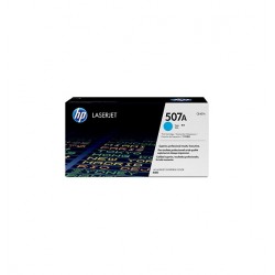HP Toner/507A Cyan LaserJet Toner Cart - HP