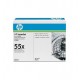 HP CE255X 55X Black High Yield Toner Cartridge - HP