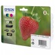 Epson Multipack Fraise - Encre Claria Home Noir Cyan Magenta Jaune (XL) - Epson