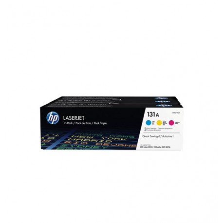 HP HP Toner/131A Tri-Pack CYM LJ Cartridge - HP
