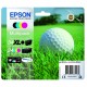 Epson 34XL Mpack Ink (XL BK&Std CMY) - Epson