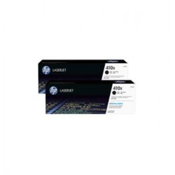 HP Toner CARTRIDGE 410X black Dual Pack - HP