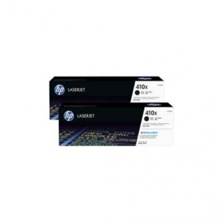 HP Toner CARTRIDGE 410X black Dual Pack - HP