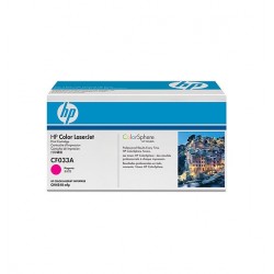 HP CF033A 646A Magenta Toner Cartridge for LaserJet CM4540 mfp - HP