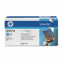 HP CE251A 504A Cyan Toner Cartridge - HP