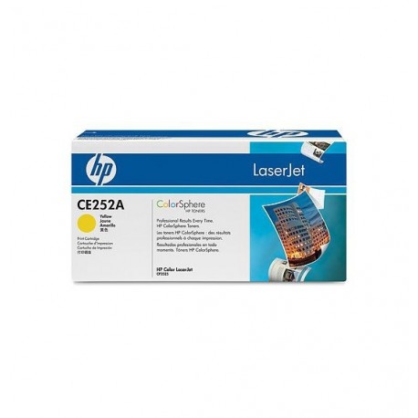 HP CE252A 504A YellowToner Cartridge - HP
