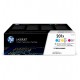 HP Toner CARTRIDGE 201X C/Y/M Triple Pack - HP