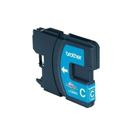 Brother LC-980 inktcartridge Cyan standard capacity 5.5ml 260 Pages - Brother