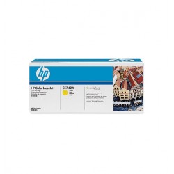 HP CE742A 307A Yellow Toner Cartridge - HP