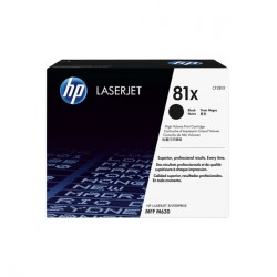 HP HP 81X Black LaserJet Toner Cartridge - HP