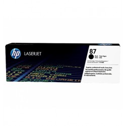 HP Toner CARTRIDGE 87X Black - HP