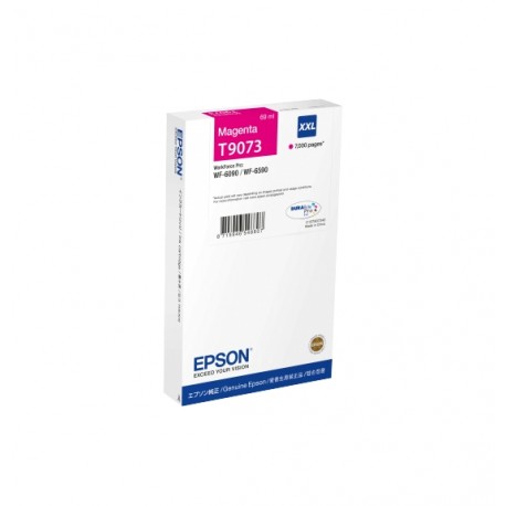 Epson Ink Cart/T9073 WF-6xxx Magenta XXL - Epson