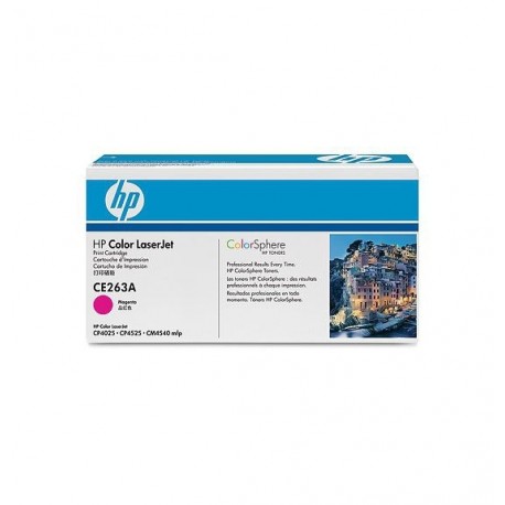 HP CE263A 48A Magenta Toner Cartridge - HP