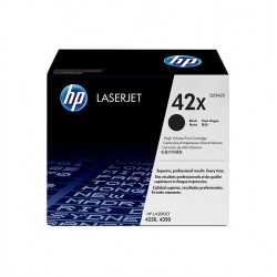 HP Q5942X 42X Black High Yield Toner Cartridge - HP
