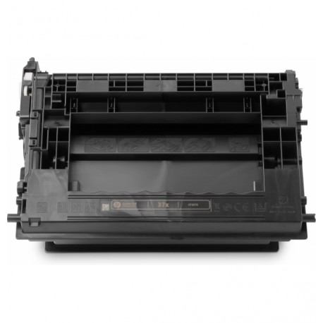 HP HP 37X Original LaserJet Toner Cartouche Noir Haut Rendement - HP