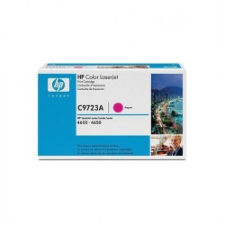 HP C9723A 641A Magenta Toner Cartridge for LaserJet 4600 & 4650 Series - HP