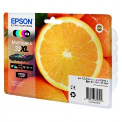 Epson Ink/33XL Oranges CMYKPk - Epson