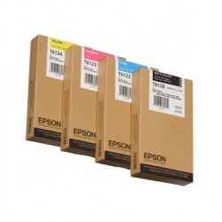 Epson T6123 inktcartridge Magenta standard capacity 220ml - Epson
