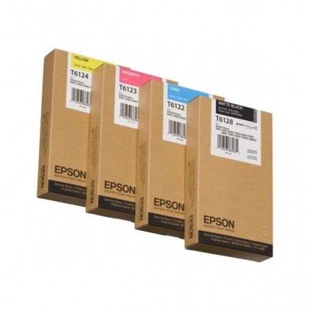 Epson T6123 inktcartridge Magenta standard capacity 220ml - Epson
