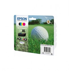 Epson Ink/34XL Golf Ball CMYK SEC - Epson
