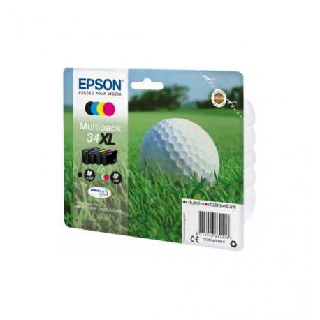 Epson Ink/34XL Golf Ball CMYK SEC - Epson