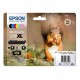 Epson Multipack 6-farbig 378Xl Squirrel Clara Photo HD Ink - Epson