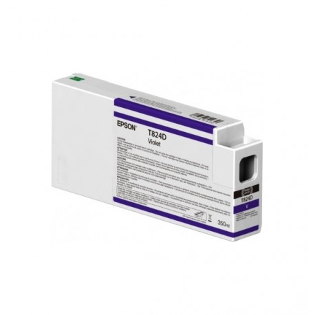 Epson Singlepack Violet T824D00 UltraChrome HDX 350ml - Epson