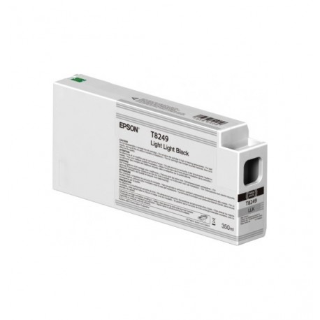 Epson Singlepack Light Black T824700 UltraChrome HDX/HD 350ml - Epson