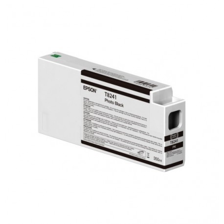 Epson Singlepack Photo Black T824100 UltraChrome HDX/HD 350ml - Epson