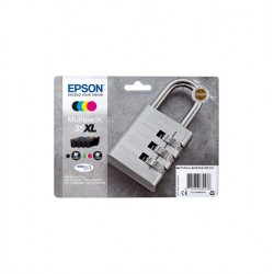Epson Ink/35XL Padlock CMYK SEC - Epson