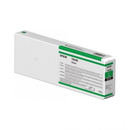 Epson Singlepack Green T804B00 UltraChrome HDX 700ml - Epson