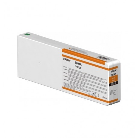 Epson Singlepack Orange T804A00 UltraChrome HDX 700ml - Epson