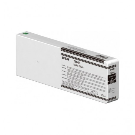 Epson Singlepack Matte Black T804800 UltraChrome HDX/HD 700ml - Epson