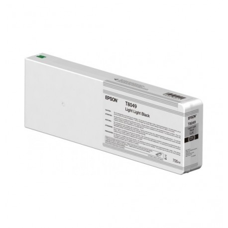 Epson Singlepack Light Black T804700 UltraChrome HDX/HD 700ml - Epson