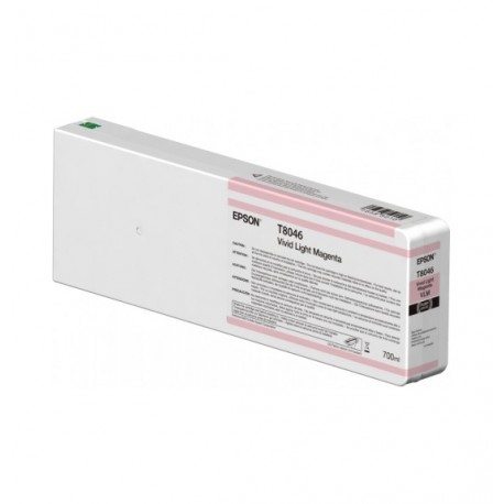 Epson Singlepack Vivid Light Magenta T804600 UltraChrome HDX/HD 700ml - Epson
