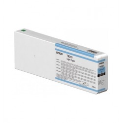 Epson Singlepack Light Cyan T804500 UltraChrome HDX/HD 700ml - Epson