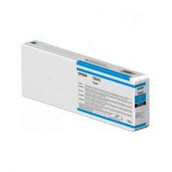 Epson Singlepack Cyan T804200 UltraChrome HDX/HD 700ml - Epson