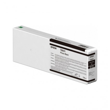 Epson Singlepack Photo Black T804100 UltraChrome HDX/HD 700ml - Epson