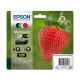 EPSON Cartouche d'encre 29XL Noir - Cyan - Magenta - Jaune (C13T29964022)