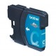 Brother LC-1100 inktcartridge Cyan standard capacity 7.5ml 325 Pages - Brother