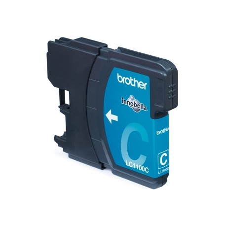 Brother LC-1100 inktcartridge Cyan standard capacity 7.5ml 325 Pages - Brother