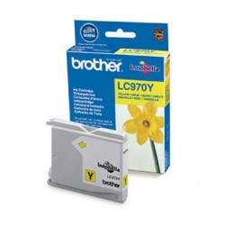 Brother LC-970 inktcartridge Yellow standard capacity 300 Pages - Brother