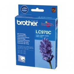 Brother LC-970 inktcartridge Cyan standard capacity 300 Pages - Brother