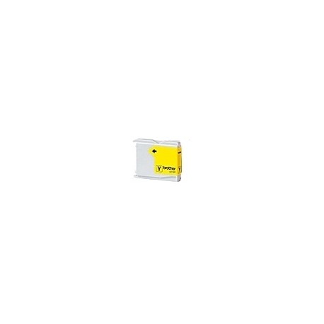 Brother LC-1000 inktcartridge Yellow standard capacity 400 Pages - Brother