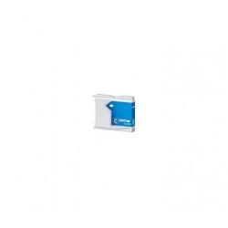 Brother LC-1000 inktcartridge Cyan standard capacity 400 Pages - Brother