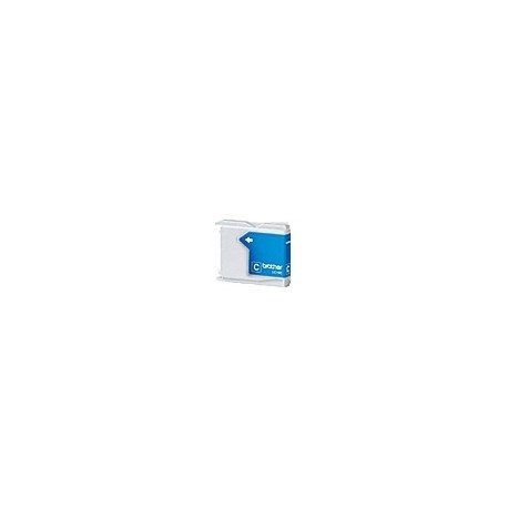 Brother LC-1000 inktcartridge Cyan standard capacity 400 Pages - Brother