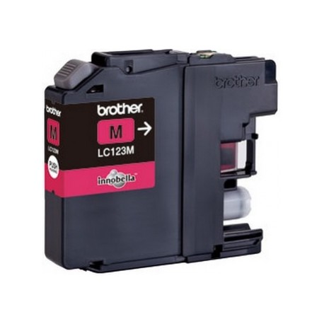 Brother LC-123 inktcartridge Magenta standard capacity 600 pages - Brother