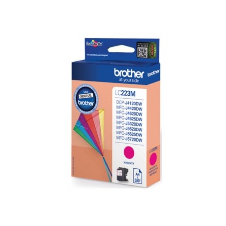 Brother LC-223M cartouche d'encre Magenta capacitéstandard pack de 1 - Brother